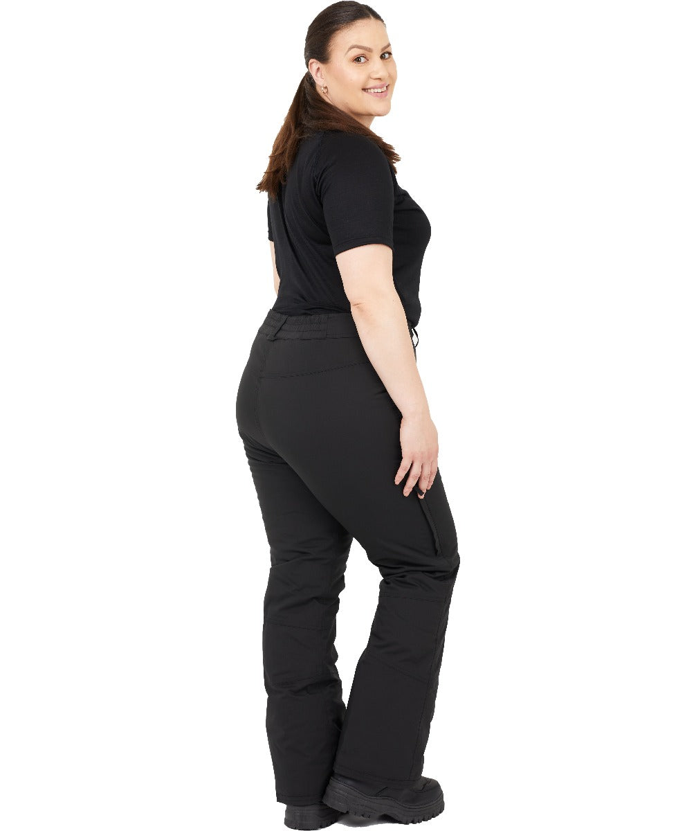 Cartel Canada Stretch Ski Pants Tidal Short Sizes 22-30