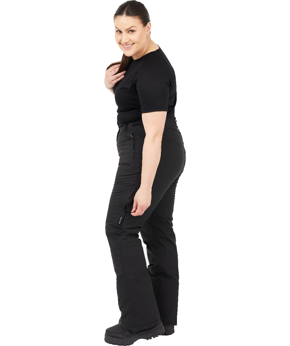Cartel Canada Stretch Ski Pants Tidal Short Sizes 22-30