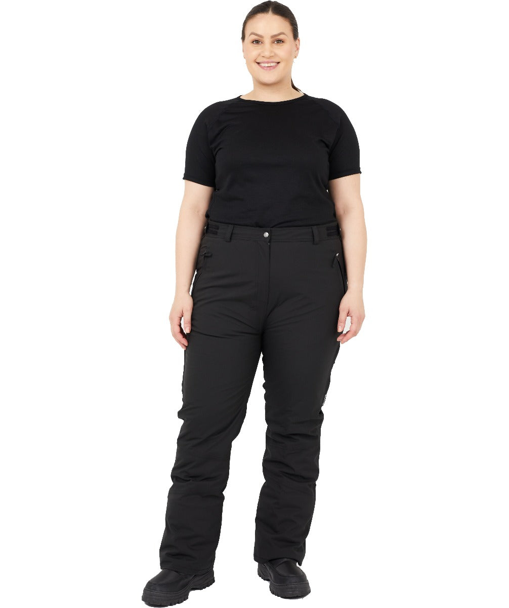 Cartel Canada Stretch Ski Pants Tidal Short Sizes 22-30