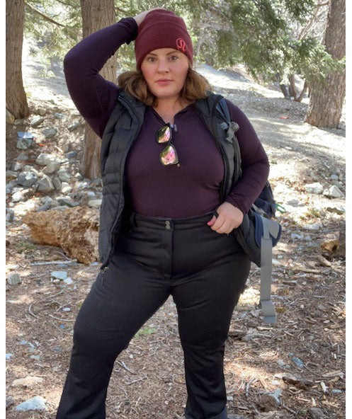 Cartel Vienna Softshell Stretch Womens Plus Size Outdoor Pant Sizes 20-30