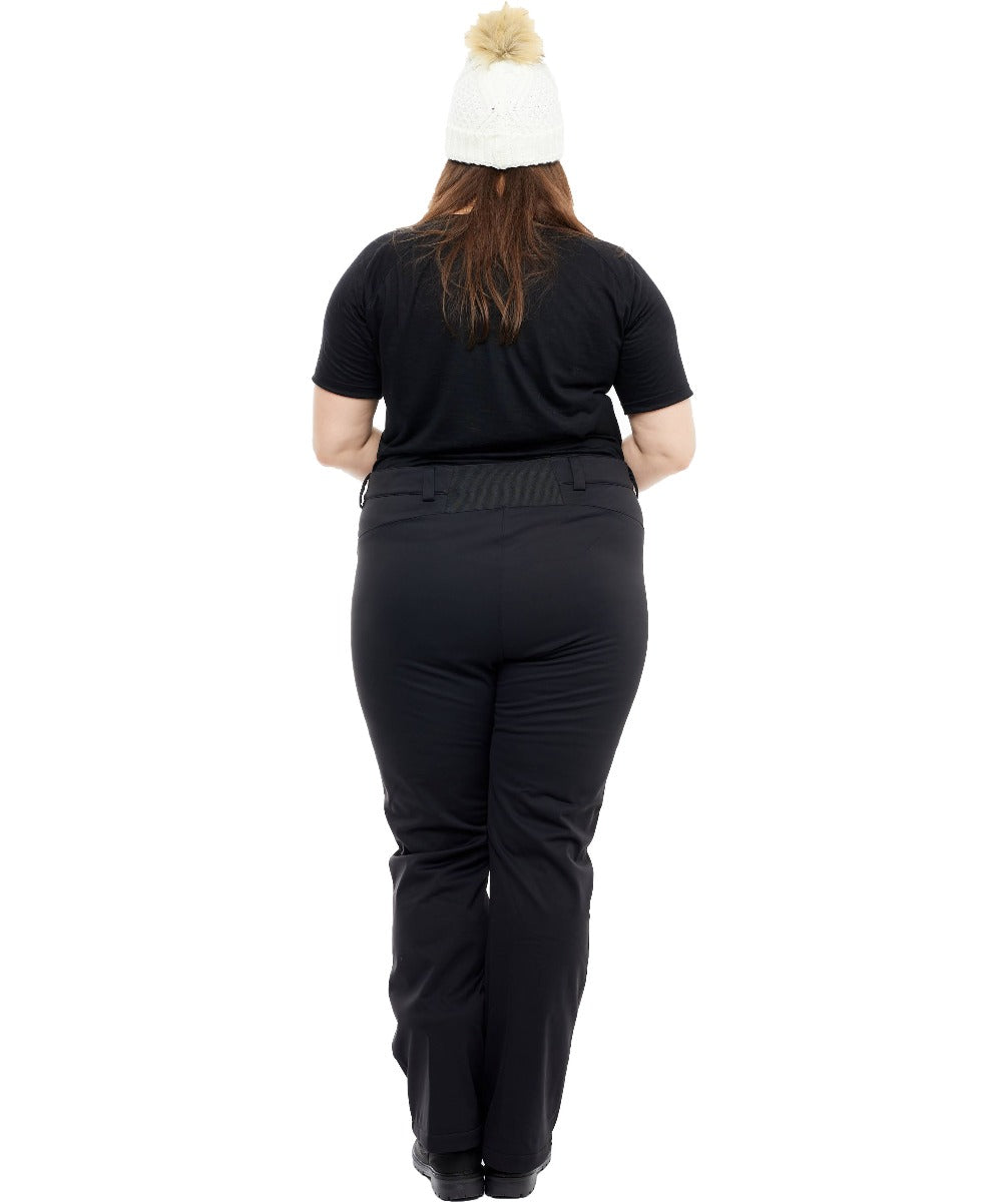 Cartel Vienna Softshell Stretch Womens Plus Size Outdoor Pant Sizes 20-30
