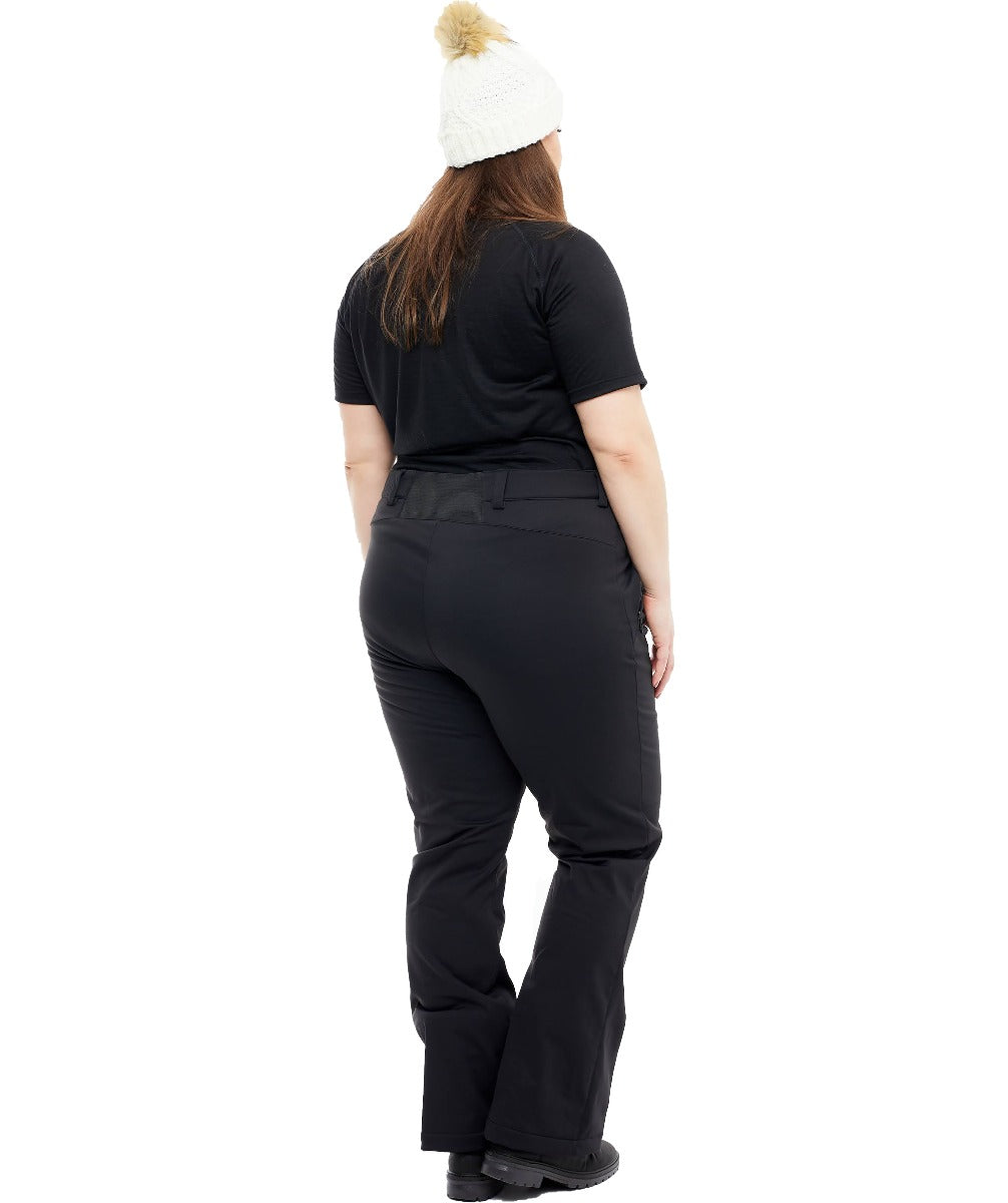 Cartel Vienna Softshell Stretch Womens Plus Size Outdoor Pant Sizes 20-30