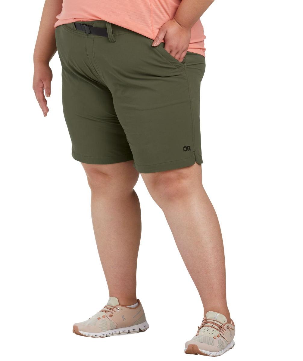 Women's plus size shorts australia hotsell
