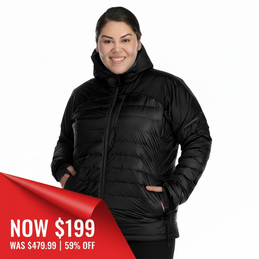 Helium Down Puffer Clearance Large Flag Banner - Plus Size Outdoor Gear - Plus Outdoor