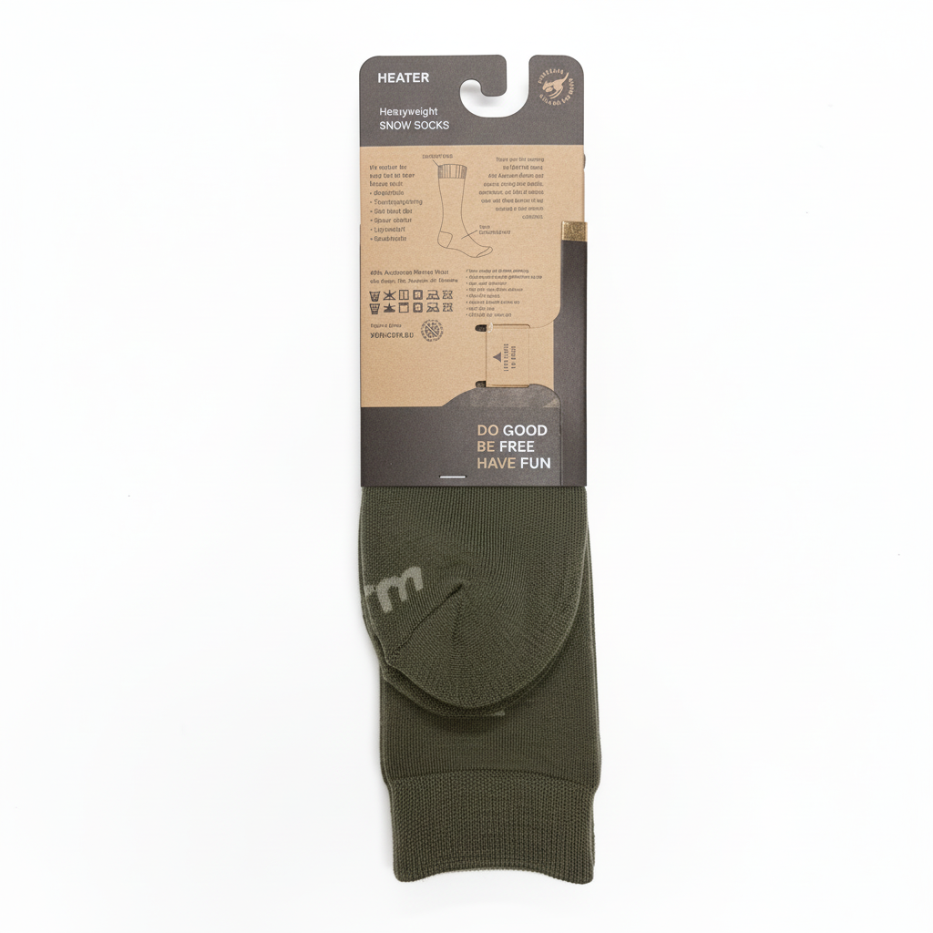 XTM Heater Merino Wool Blend Winter Socks — Australian merino wool outdoor socks, plus sizes 2-14