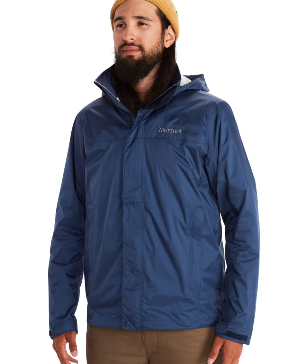 Marmot Precip Eco Shell Rain Jacket Mens Big and Tall Navy 2X - 4X