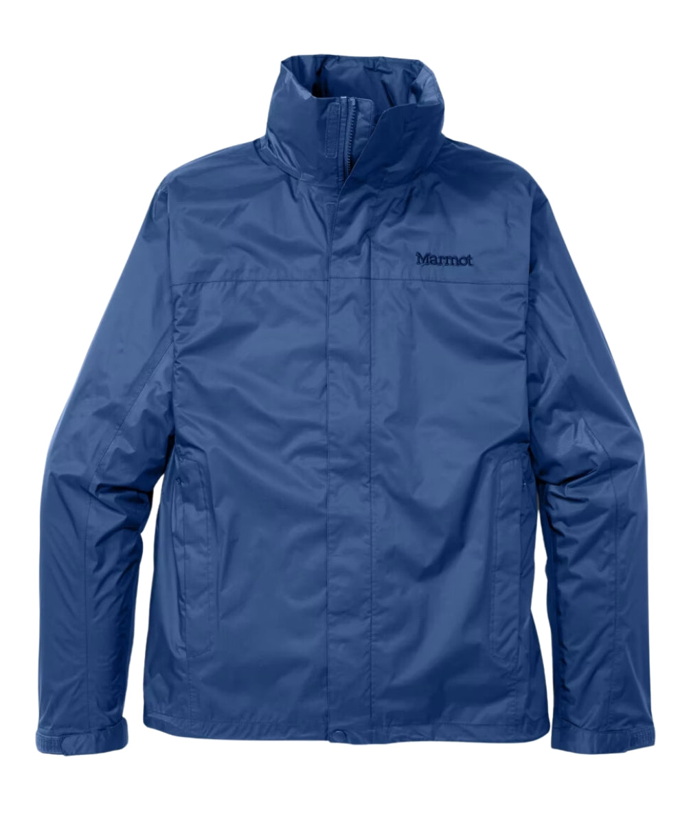 Marmot Precip Eco Shell Rain Jacket Mens Big and Tall Navy 2X - 4X