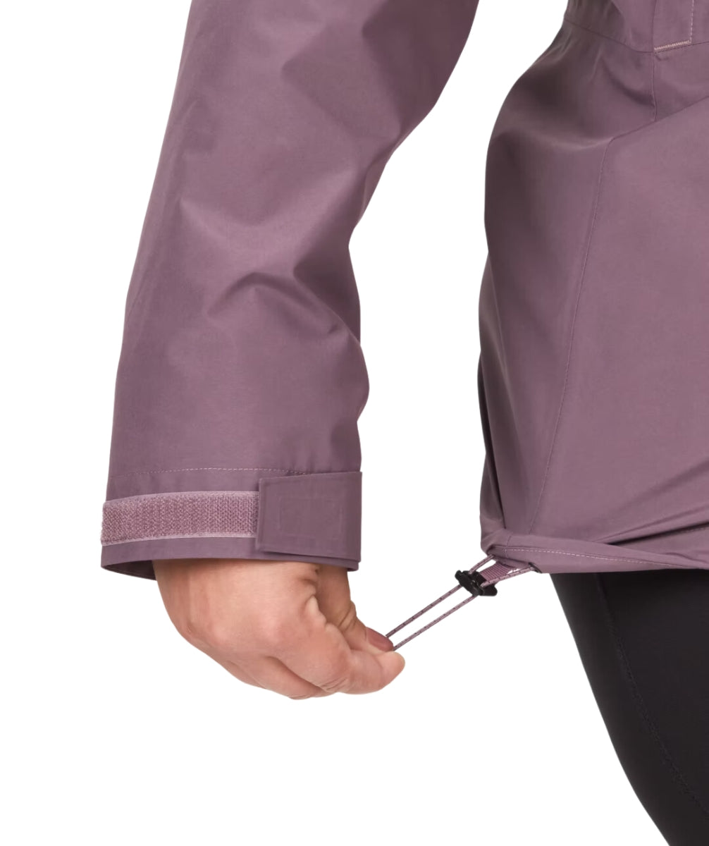 CLEARANCE - Marmot Minimalist Goretex Shell Women's Plus Size Rain Jacket Purple 1X - 2X