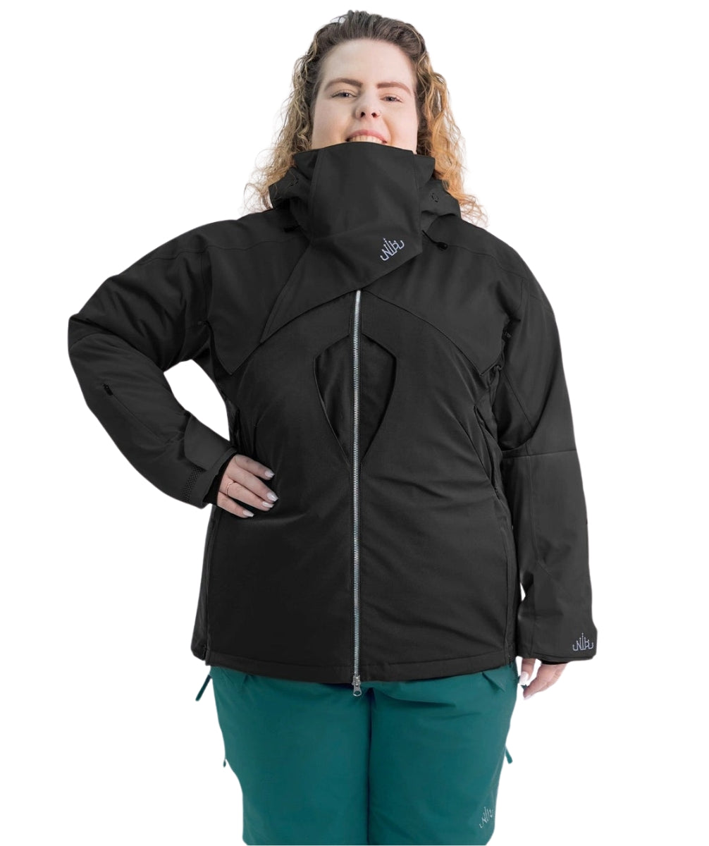 Nobody's Princess Anna Snow Jacket Black Sizes 20-24