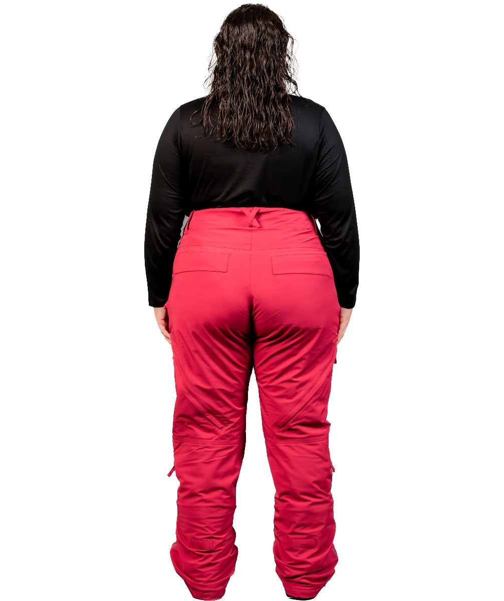 Nobody's Princess Zali Pants Red Short, Regular & Tall Length Sizes 18-24