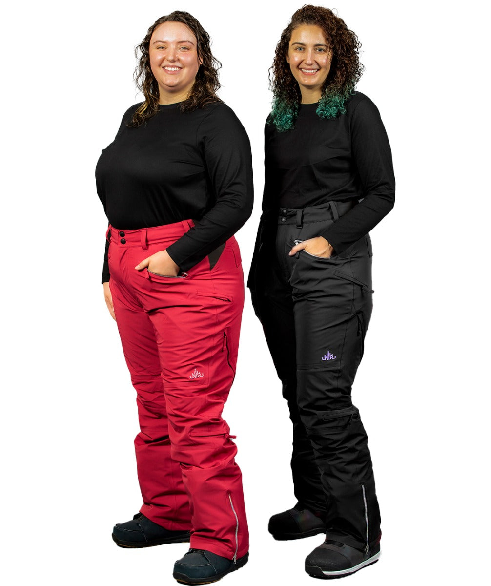 Nobody's Princess Zali Pants Red Short, Regular & Tall Length Sizes 18-24