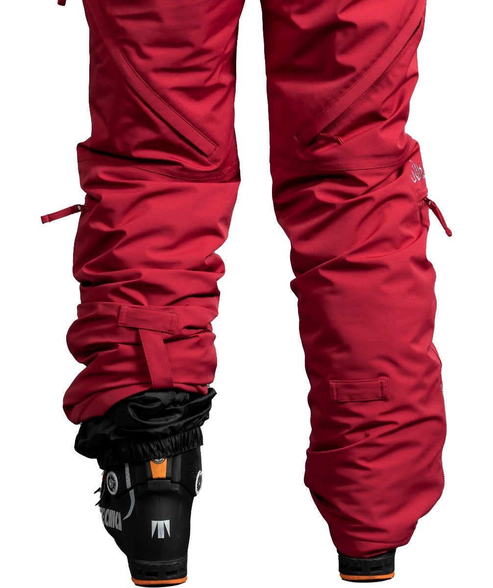 Nobody's Princess Zali Pants Red Short, Regular & Tall Length Sizes 18-24