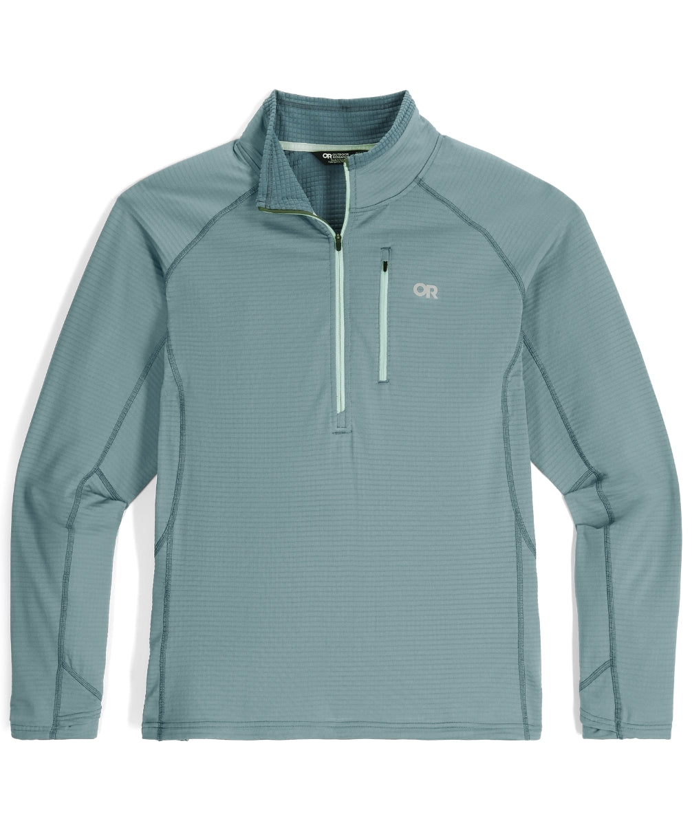 Outdoor Research Vigor Women’s Plus Size Half Zip Grid Fleece Neptune Size 4X