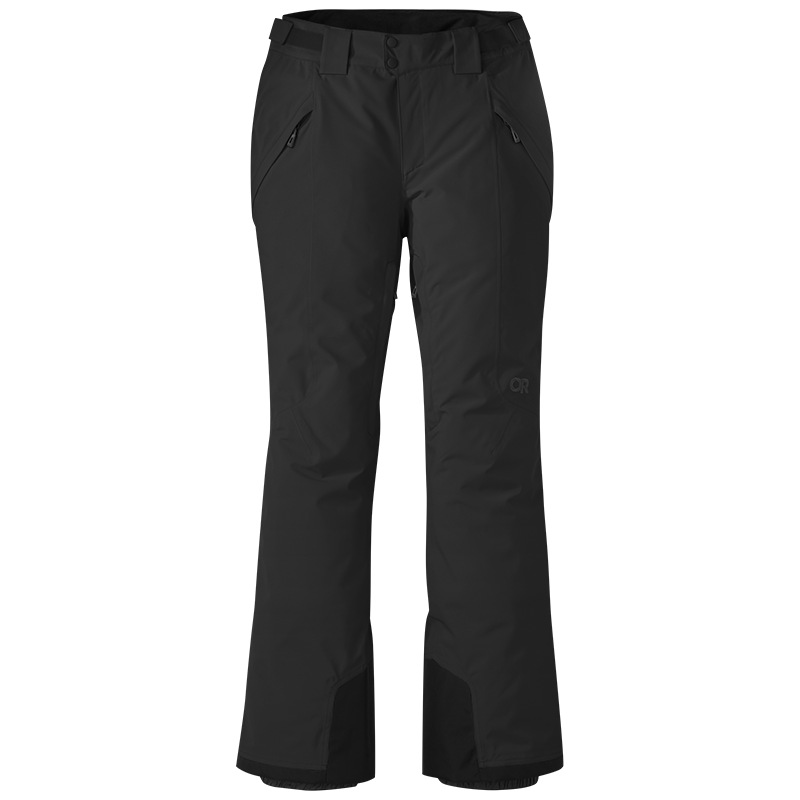 Outdoor Research Women's Snowcrew Plus Size Pants Black 1X - 2X