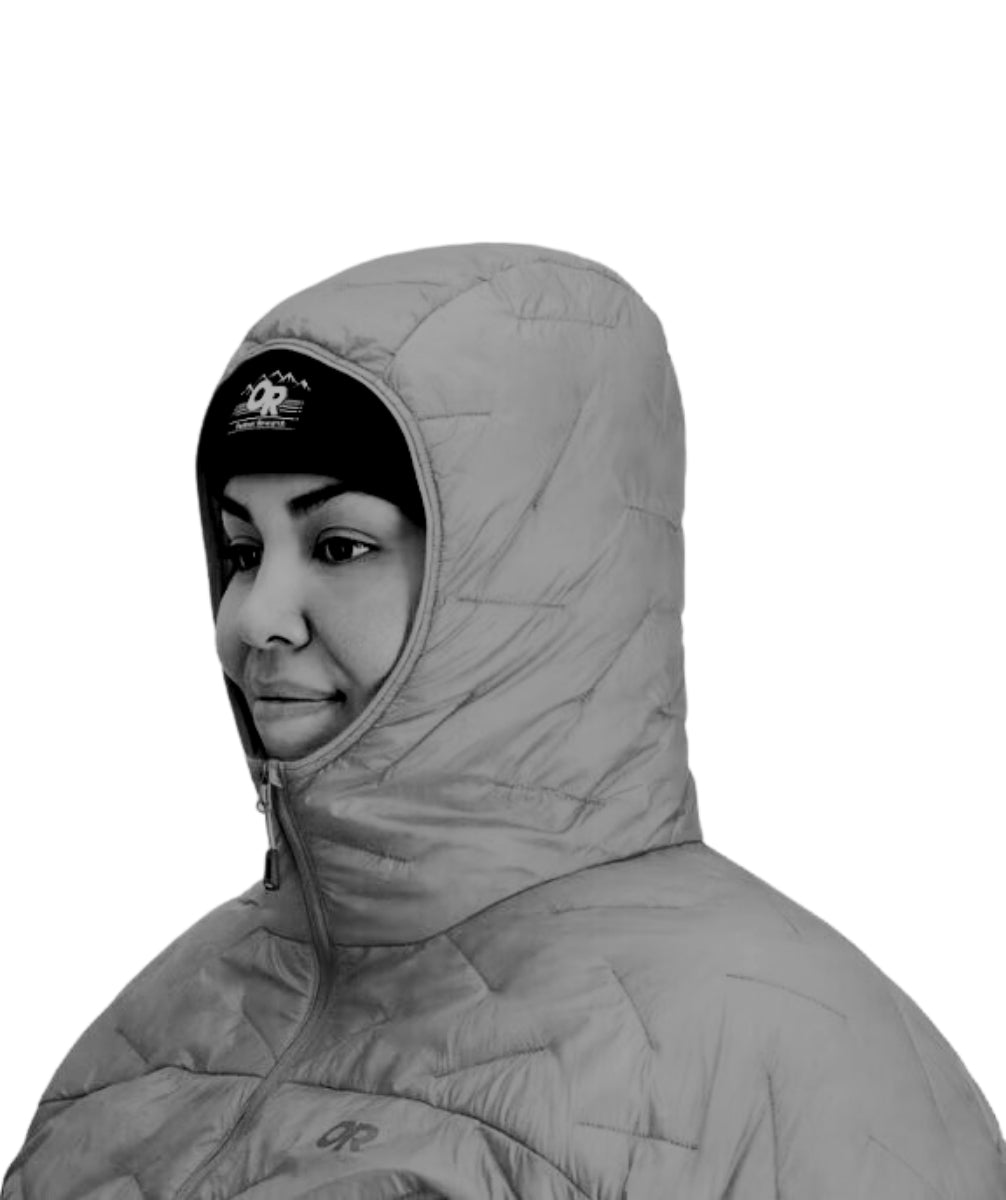 Outdoor Research SuperStrand LT Hoodie Black Womens Plus Size 1X-4X