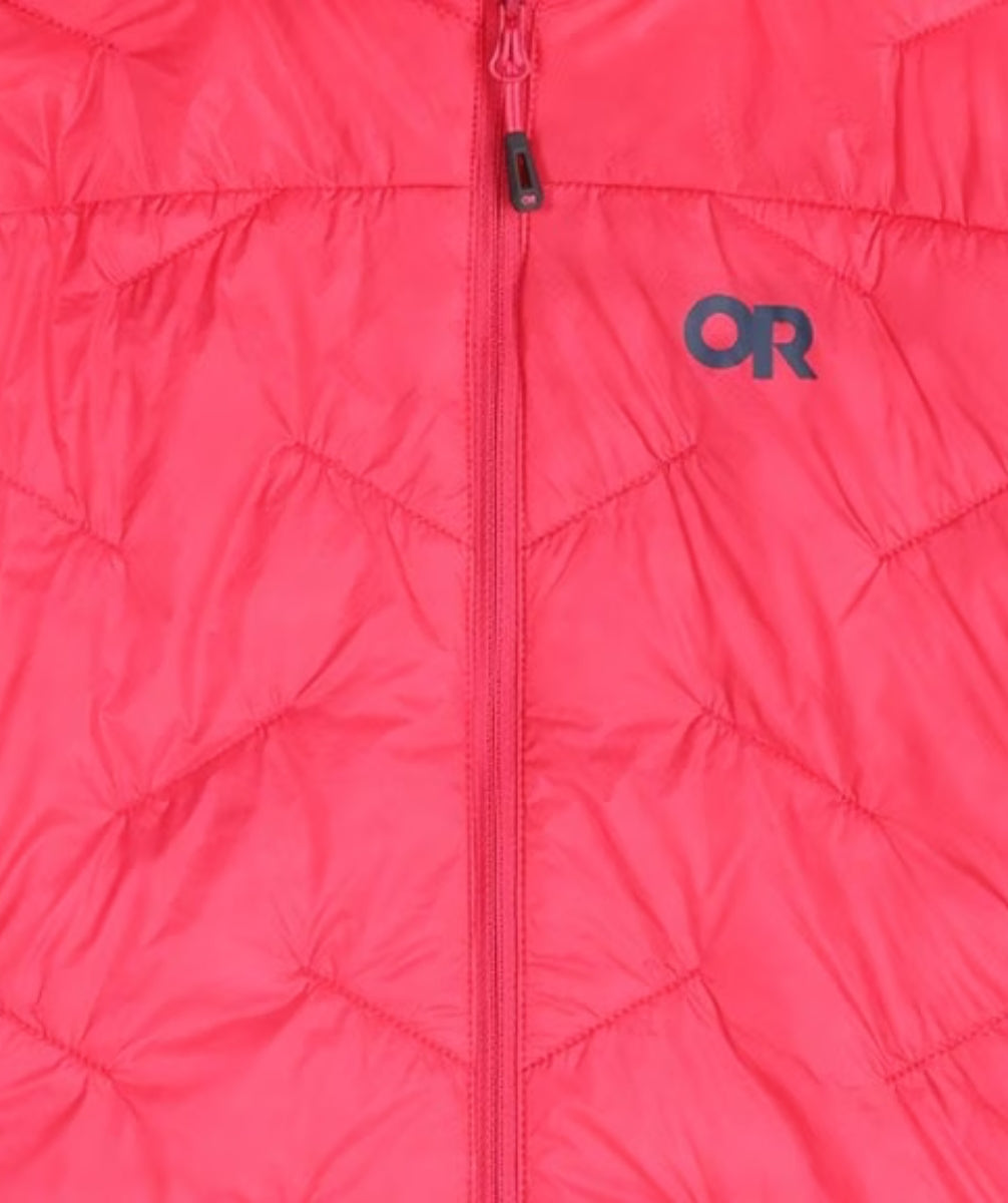 Outdoor Research Womens Plus Size SuperStrand LT Hoodie Pink 2X-4X