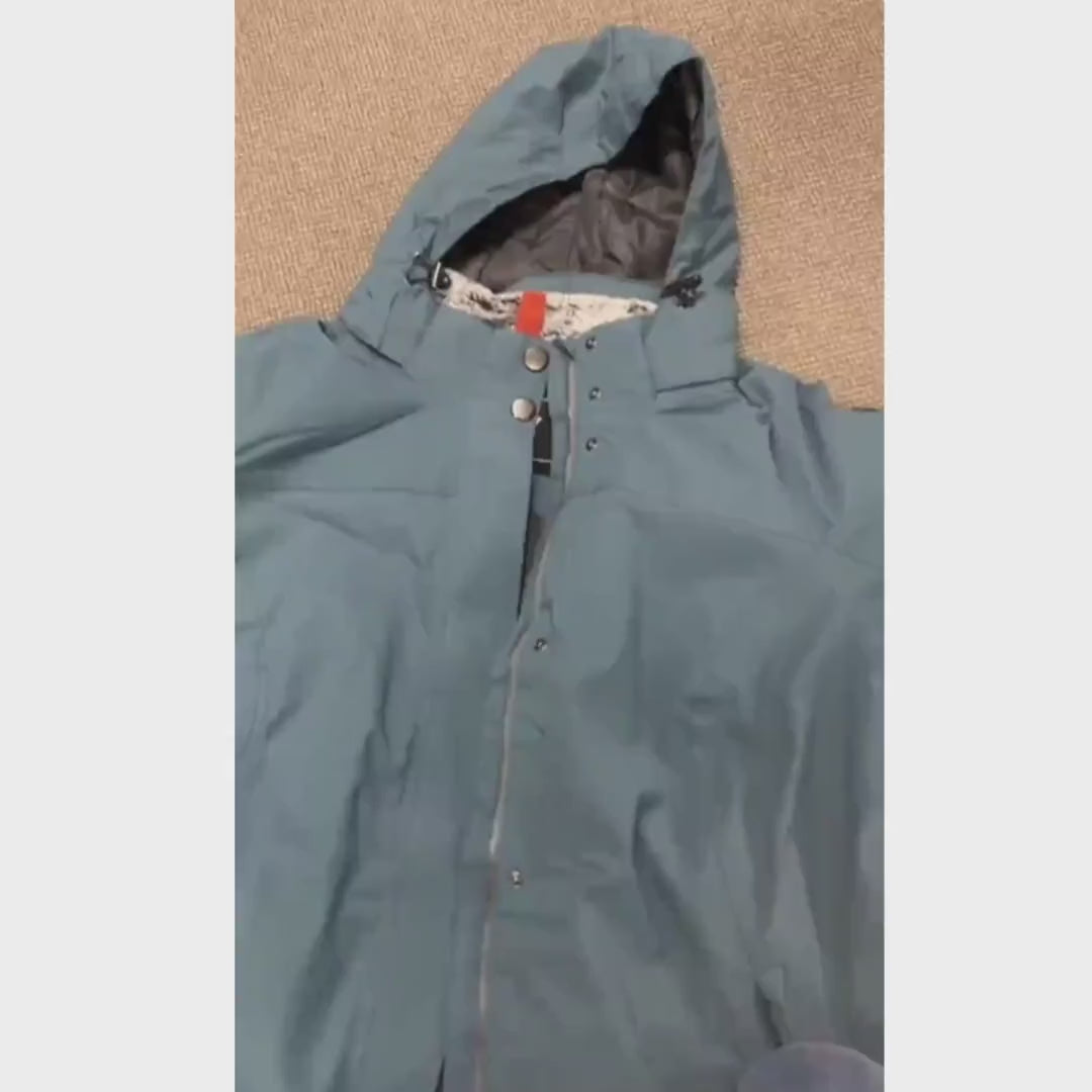Stoy Agnes Tech Womens Snow Jacket video