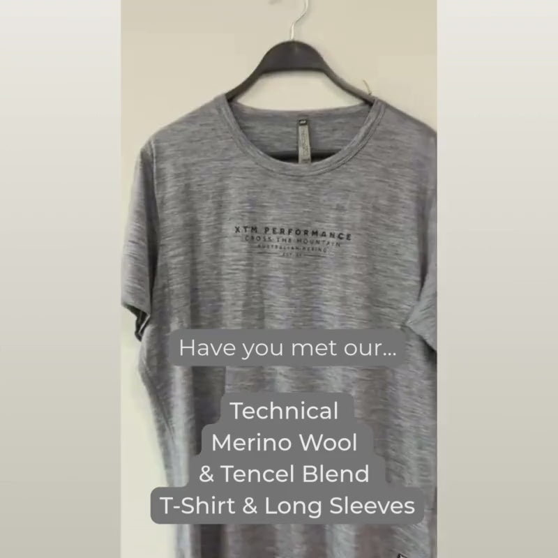 Merino Wool Tencel Blend review video