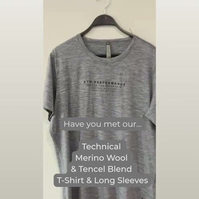 Merino Wool Tencel Blend review video