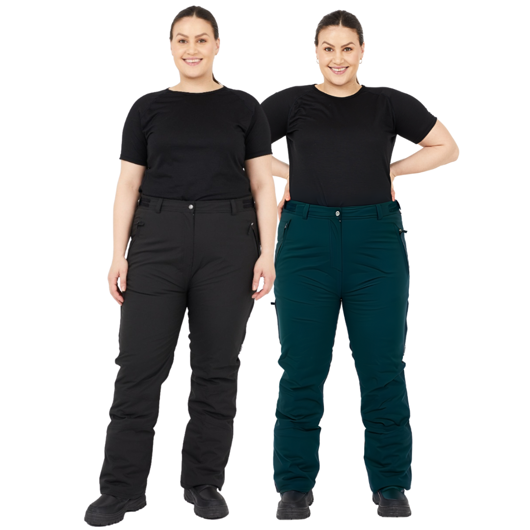 Cartel Canada Stretch Ski Pants Video