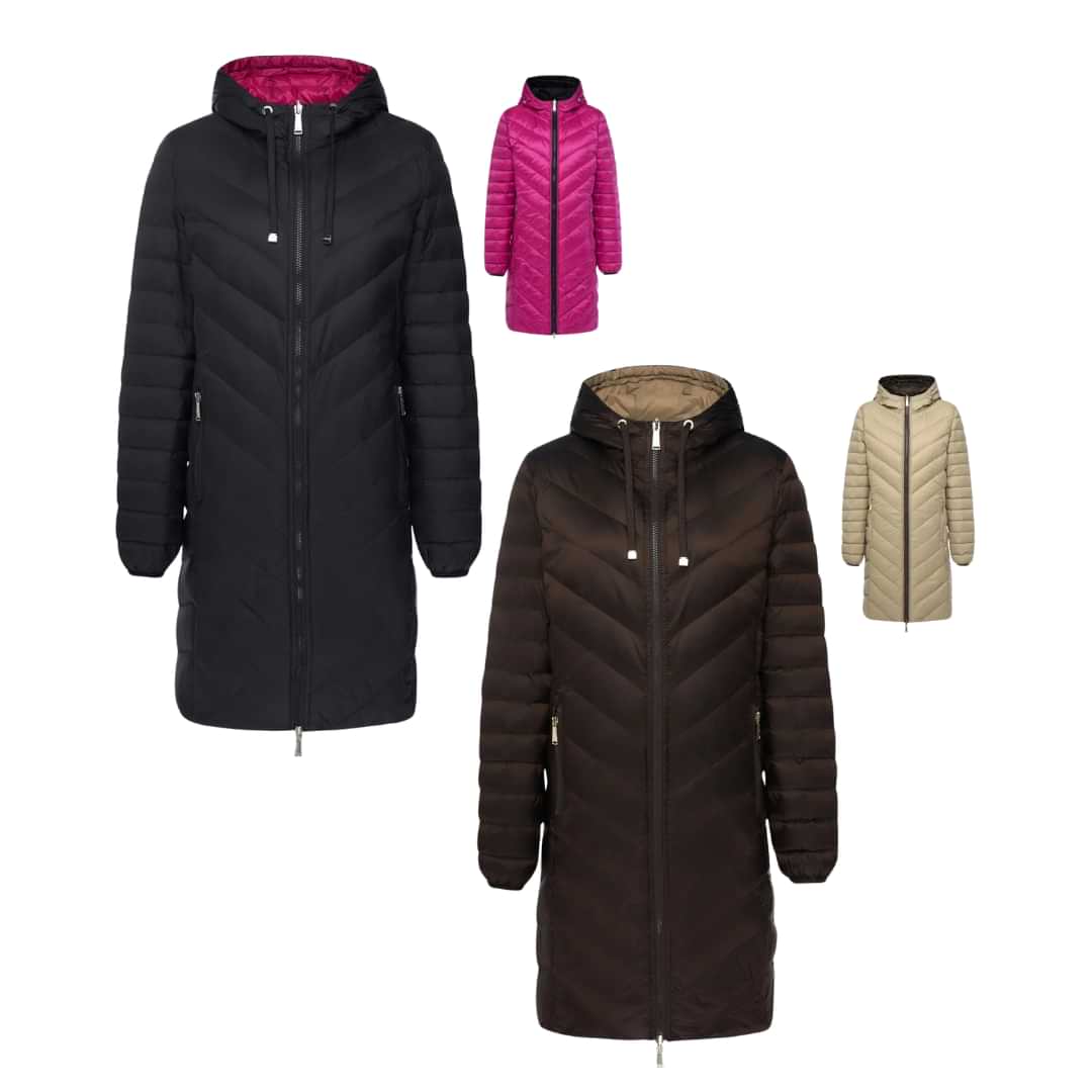 Plus-size Arnie Reversible Palomino Jacket Video