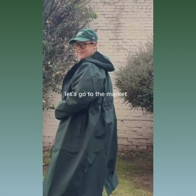 Amble Overland Rain Jacket Plus Size Market video
