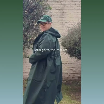 Amble Overland Rain Jacket Plus Size Market video