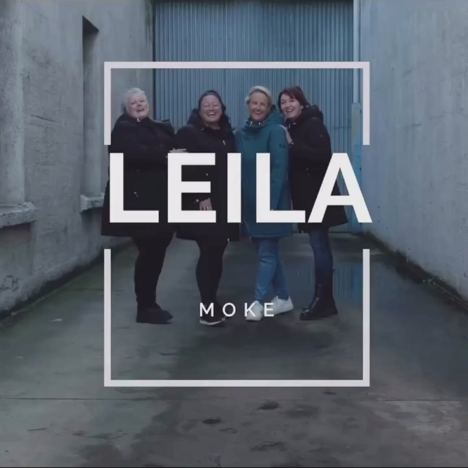 Moke Leila Long Womens Plus Size Waterproof Down Coat Jacket Video
