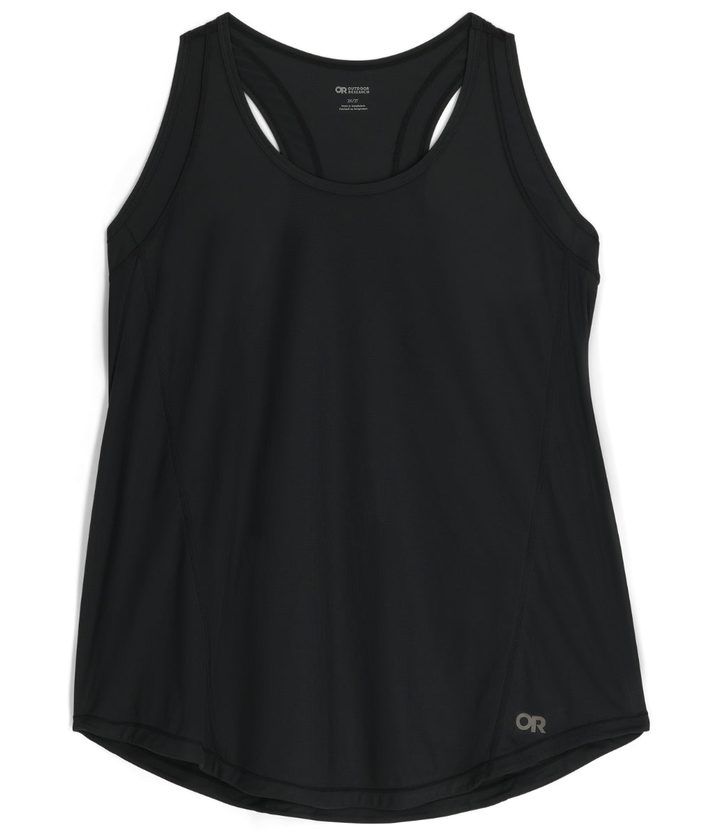 Outdoor Research Womens Echo Plus Size Tank Top Black 2X - 4X