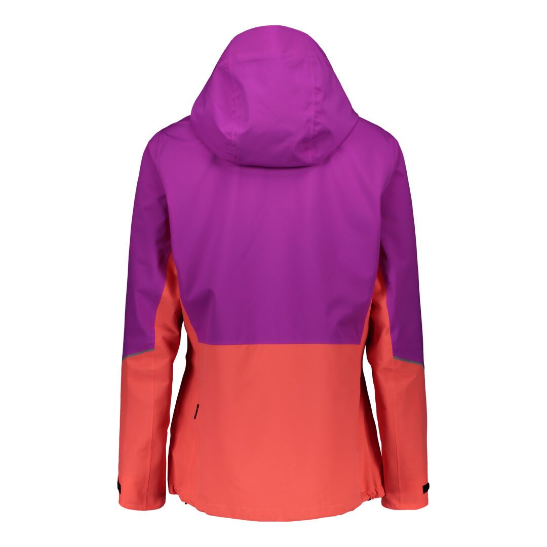 CLEARANCE - Raiski Maaren Womens Plus Size Rain Jacket Crocus Purple sizes 22-24