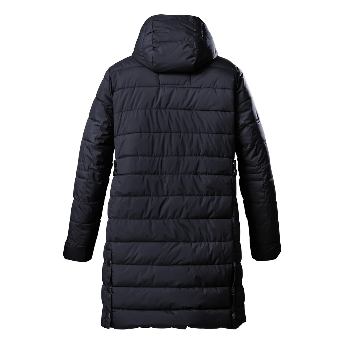 Stoy Abbess Womens Plus Size Long Puffer Winter Coat Navy Sizes 20 26 Plus Outdoor