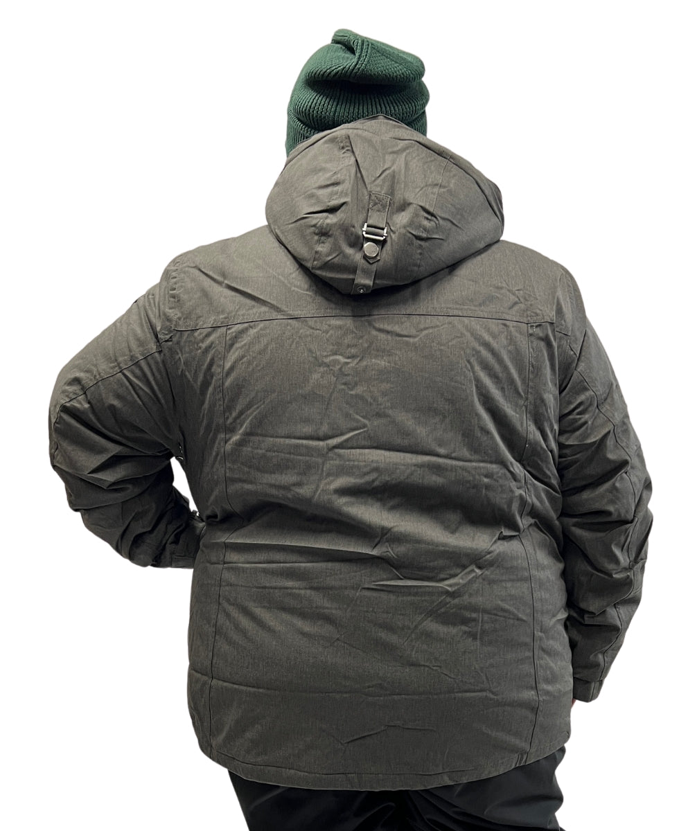 Stoy Abbey Tech Womens Plus Size Snow Jacket Anthracite sizes 24 & 26