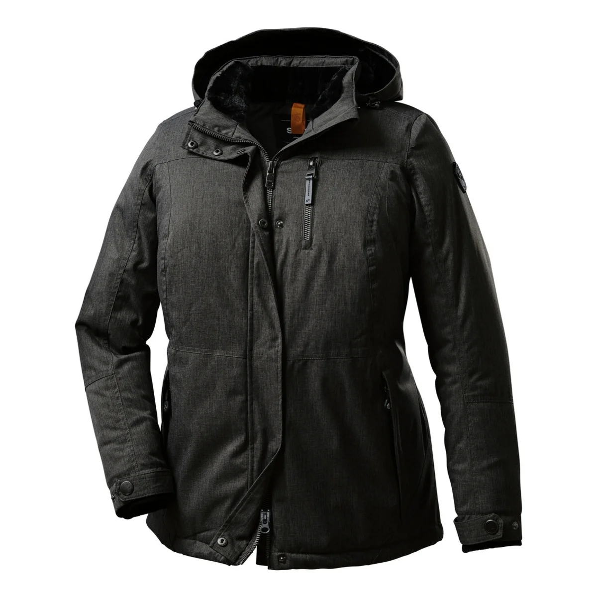 Stoy Abbey Tech Womens Plus Size Snow Jacket Anthracite sizes 24 & 26