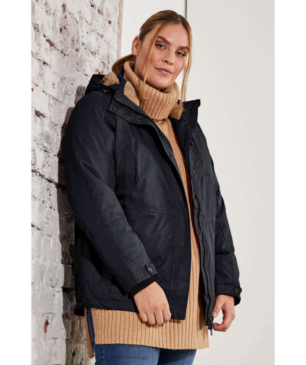 Plus size snow jacket womens sale