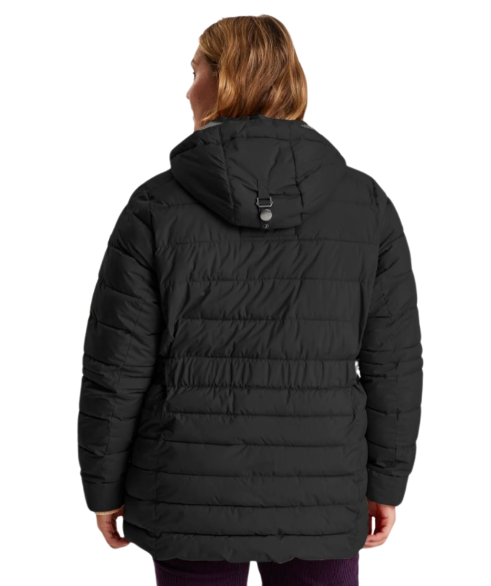 STOY Lina Women s Puffer Plus Size Jacket Black sizes 20 24 Plus Outdoor