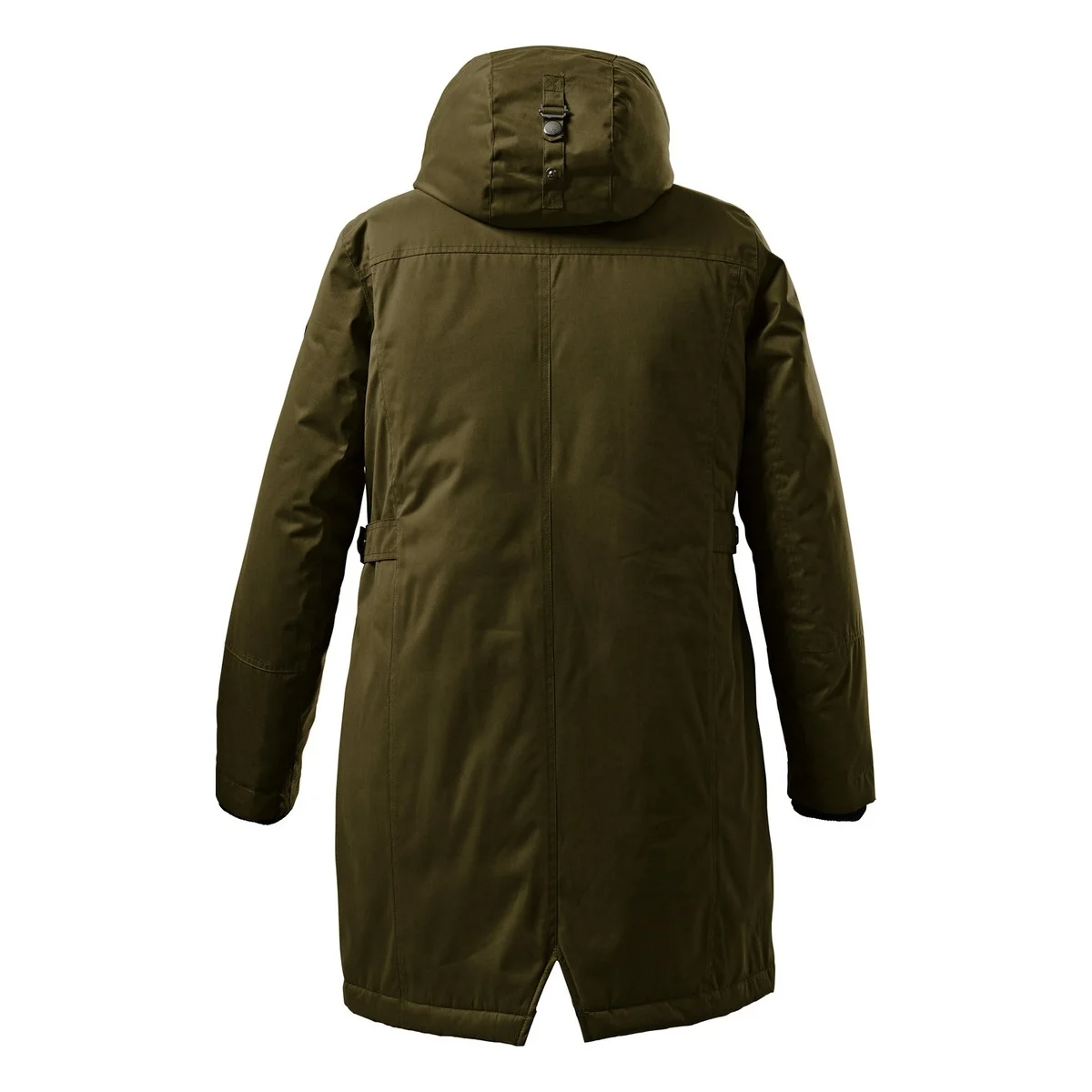 Buy Stoy Margaretta Ladies Plus Size Long Puffer Winter Coat Olive Sizes 20 32 Online Plus Outdoor