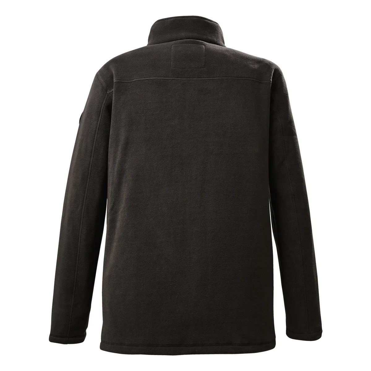 Stoy Earle Mens Plus Size Zip Fleece Jacket Green Anthracite Size 4XL