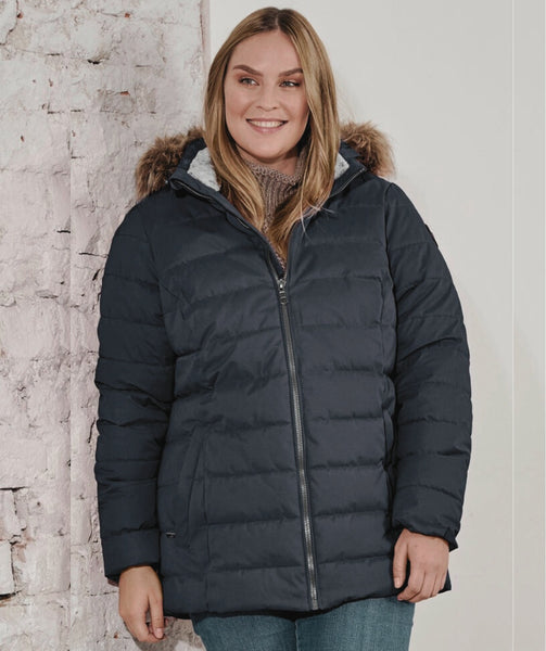 Puffer jacket plus sizes sales