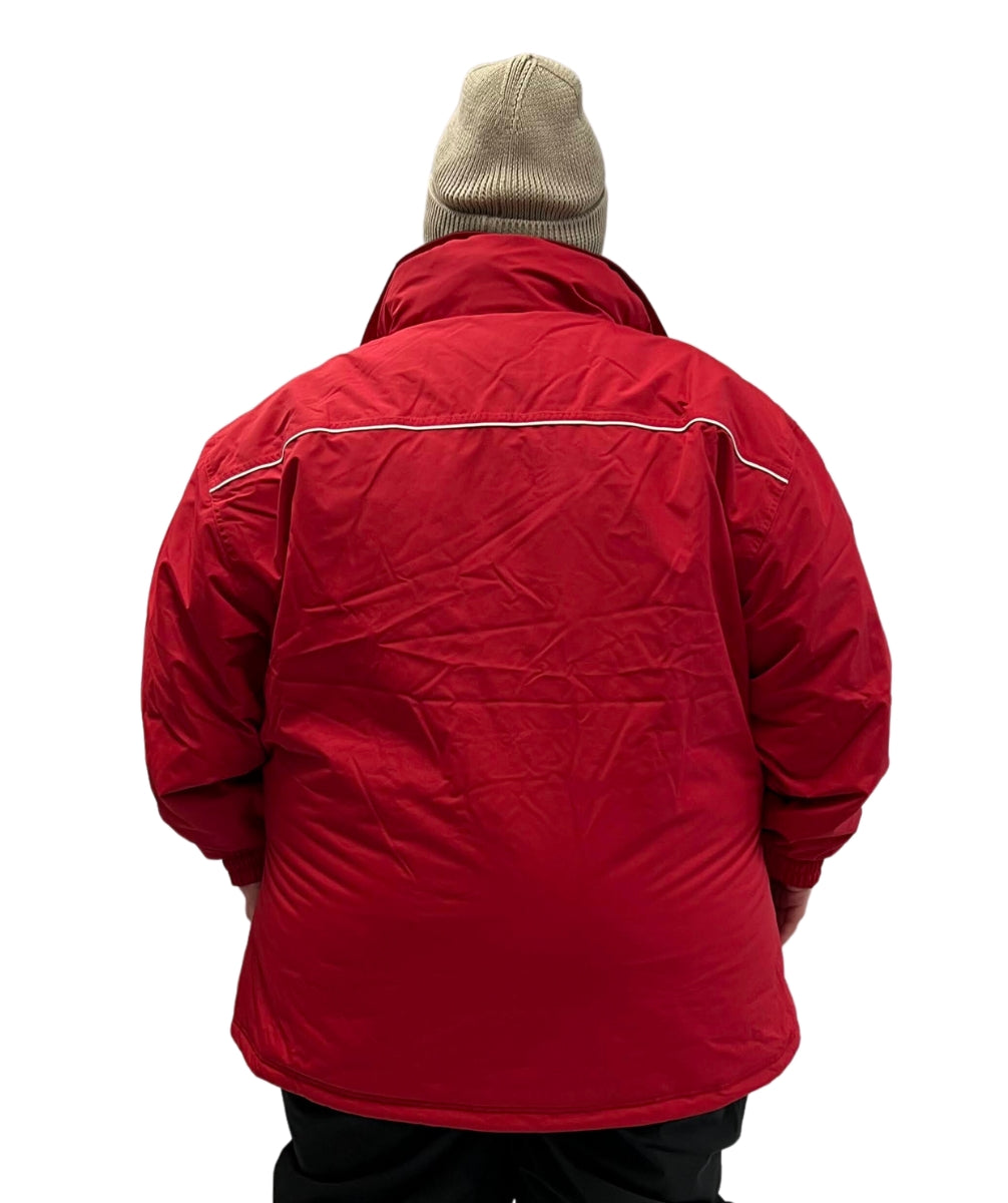 CLEARANCE - Vermont Womens Plus Size Snow Jacket Red Size 20