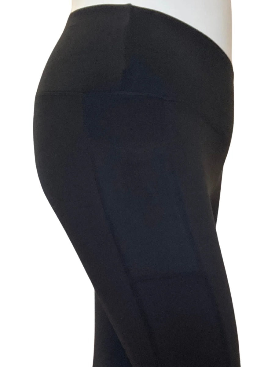 PRE-ORDER: Veronica Fleece Lined Women's Plus-Size Leggings Black Sizes 8 - 30+
