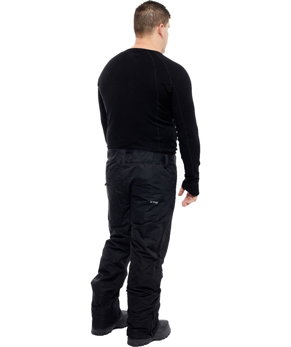 XTM Argentina Men's Plus Size Snow Pant Black 2XL-7XL