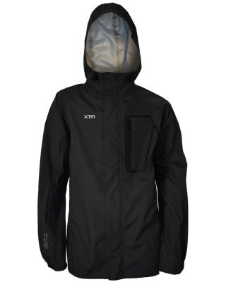 XTM Kakadu Plus Size RAIN Jacket Black Size 3XL