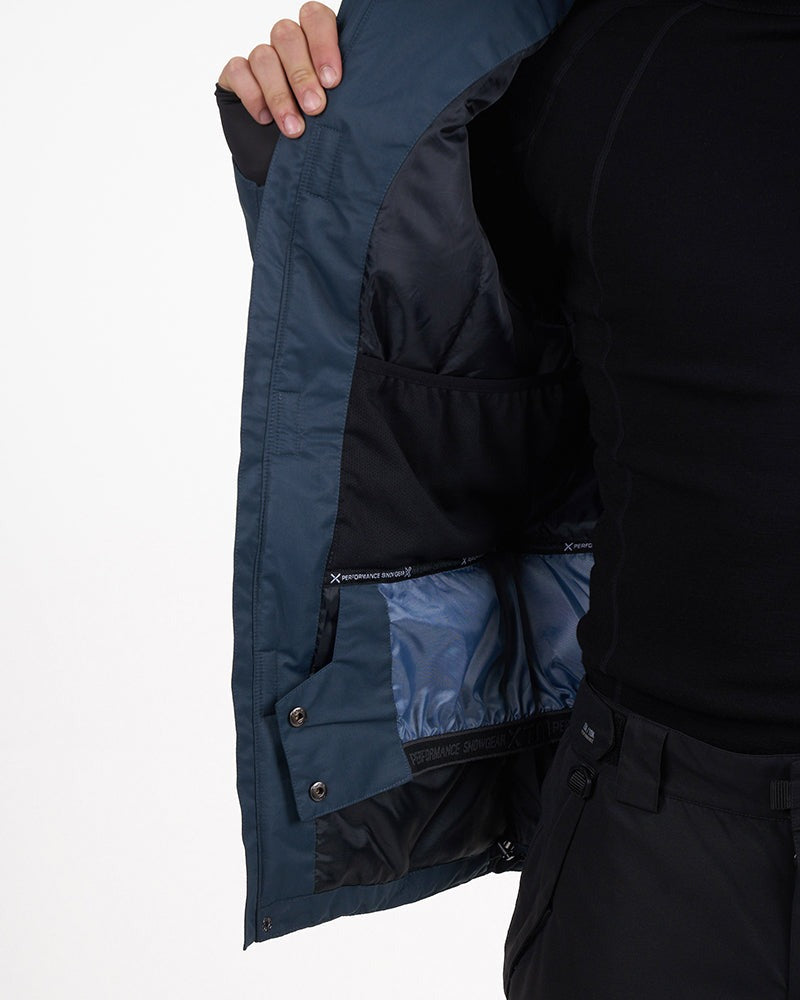 XTM Montana Mens Plus Size Ski Jacket Ocean sizes 6XL-7XL