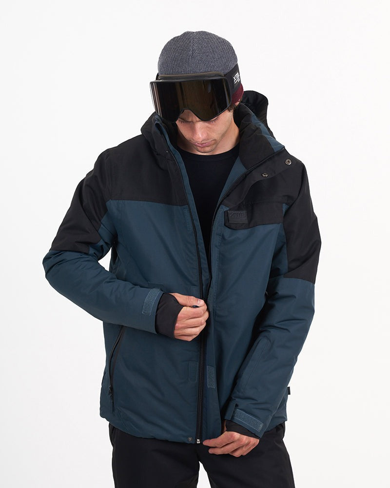 XTM Montana Mens Plus Size Ski Jacket Ocean sizes 6XL-7XL