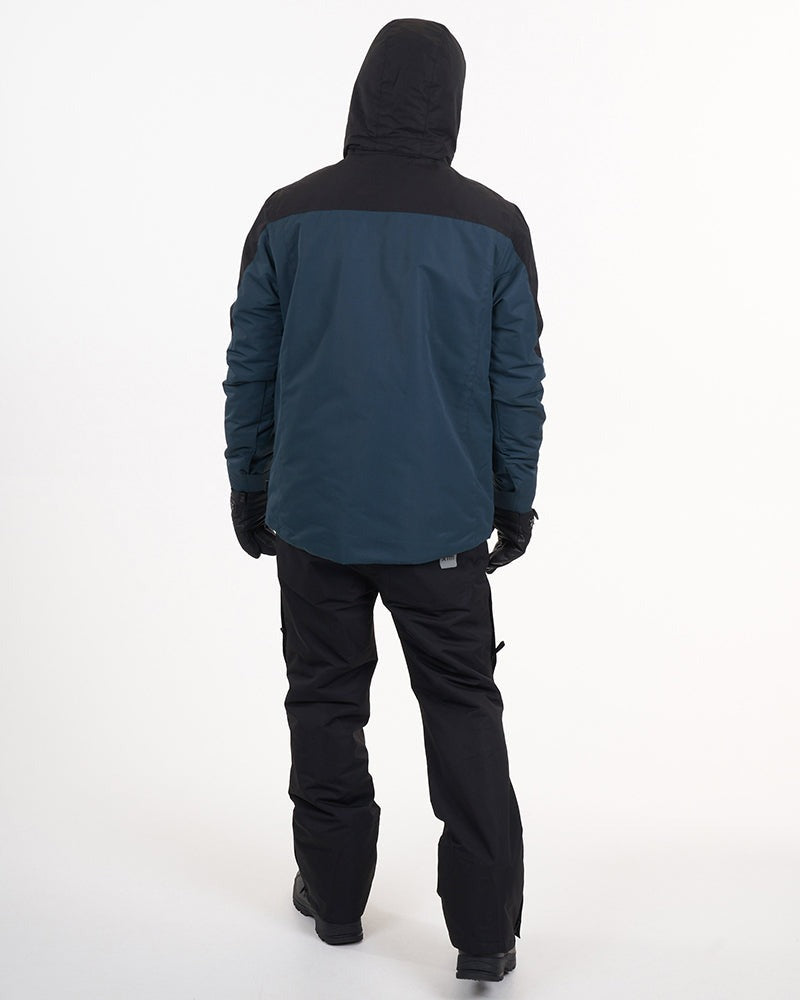 XTM Montana Mens Plus Size Ski Jacket Ocean sizes 6XL-7XL