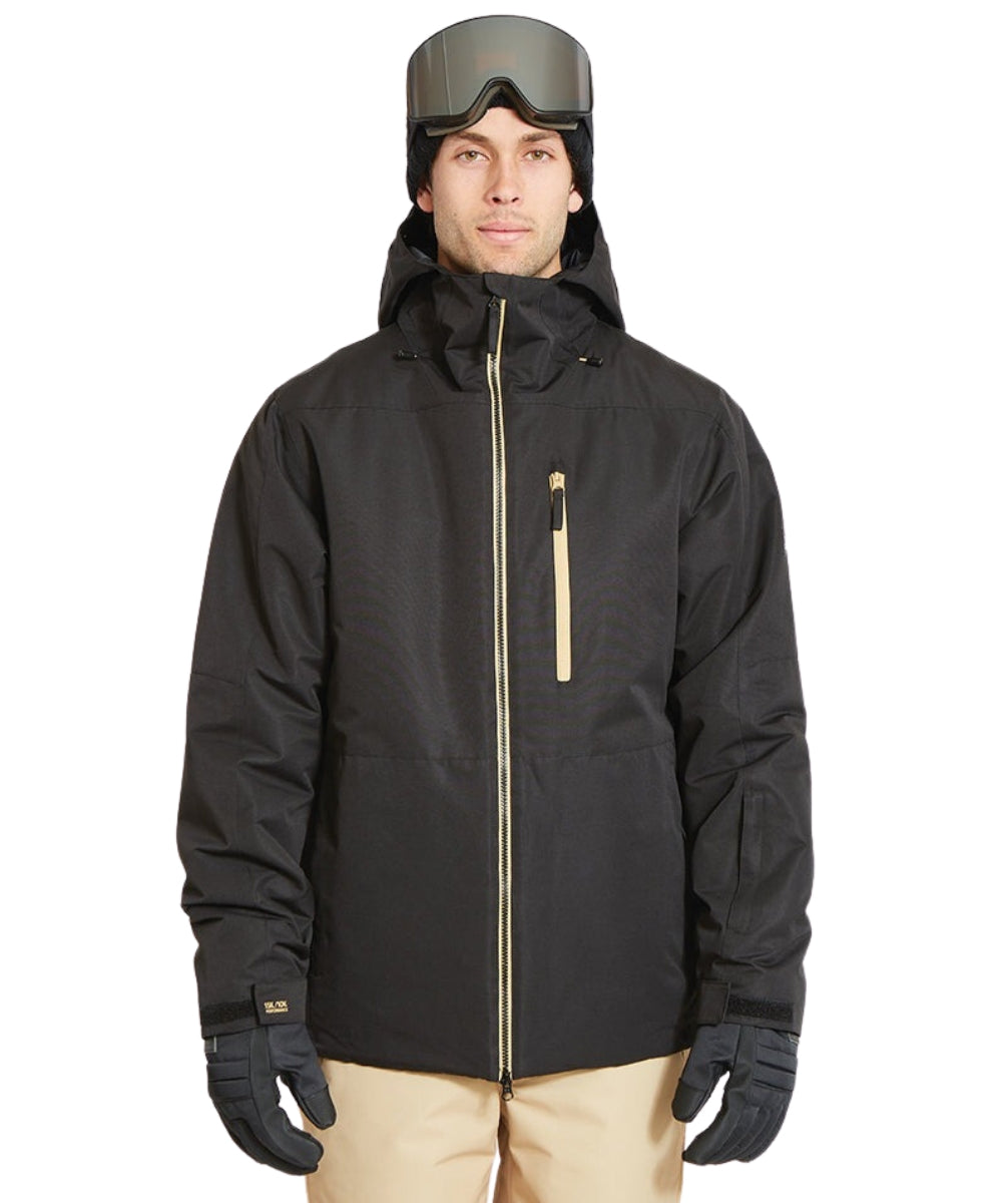 XTM Monty Mens Plus Size Jacket Black Sizes 3XL-7XL