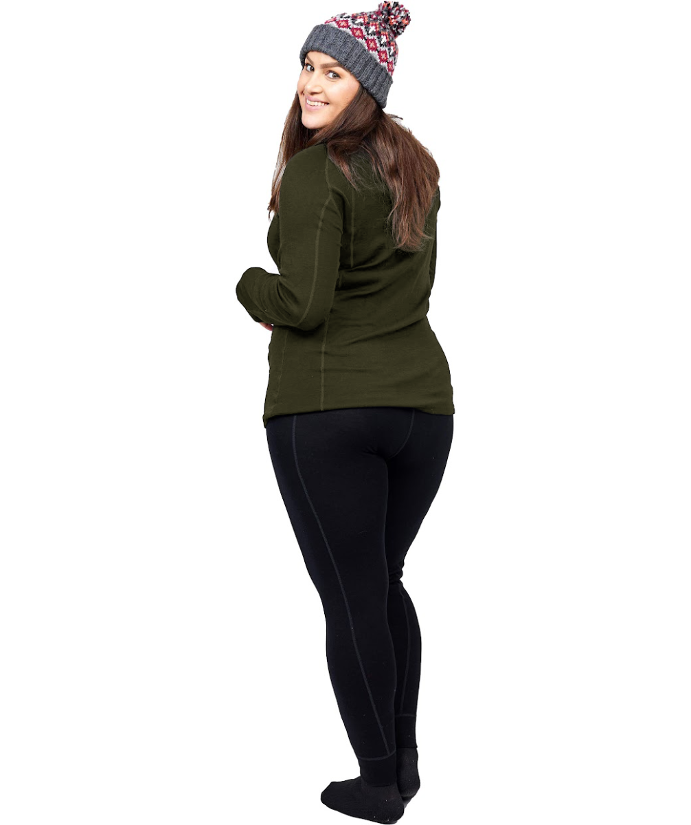 Women's thermal knit tops on sale