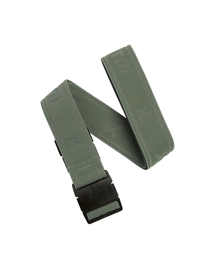 XTM Stretch Belt Low Profile Leaf Green
